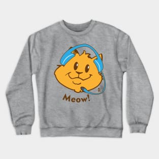 Meow! Crewneck Sweatshirt